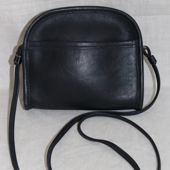 Coach Sm Bk Leather crossbody shoulder handbag - Picture 8 of 8